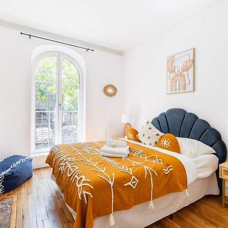 Апартаменты 2 Pieces Refait Neuf Metro Jaures - Paris 19 - 4P - Flat-Guest Экстерьер фото
