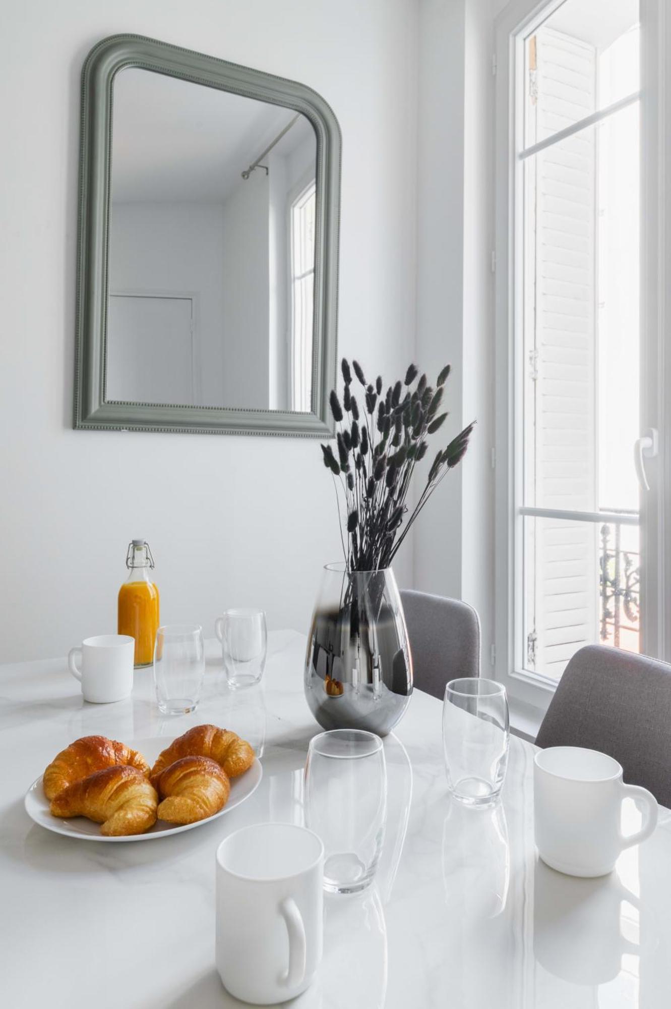 Апартаменты 2 Pieces Refait Neuf Metro Jaures - Paris 19 - 4P - Flat-Guest Экстерьер фото