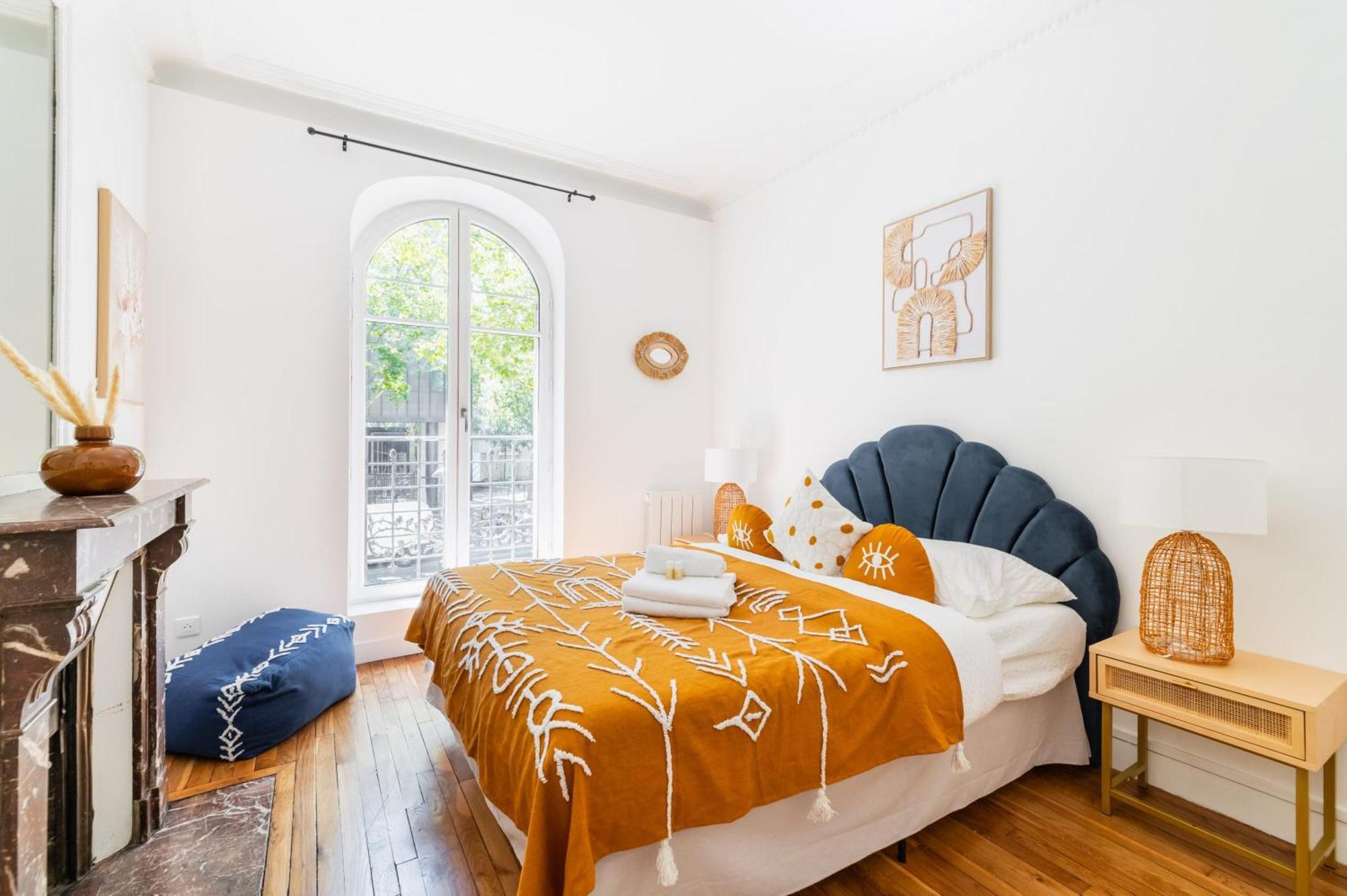 Апартаменты 2 Pieces Refait Neuf Metro Jaures - Paris 19 - 4P - Flat-Guest Экстерьер фото