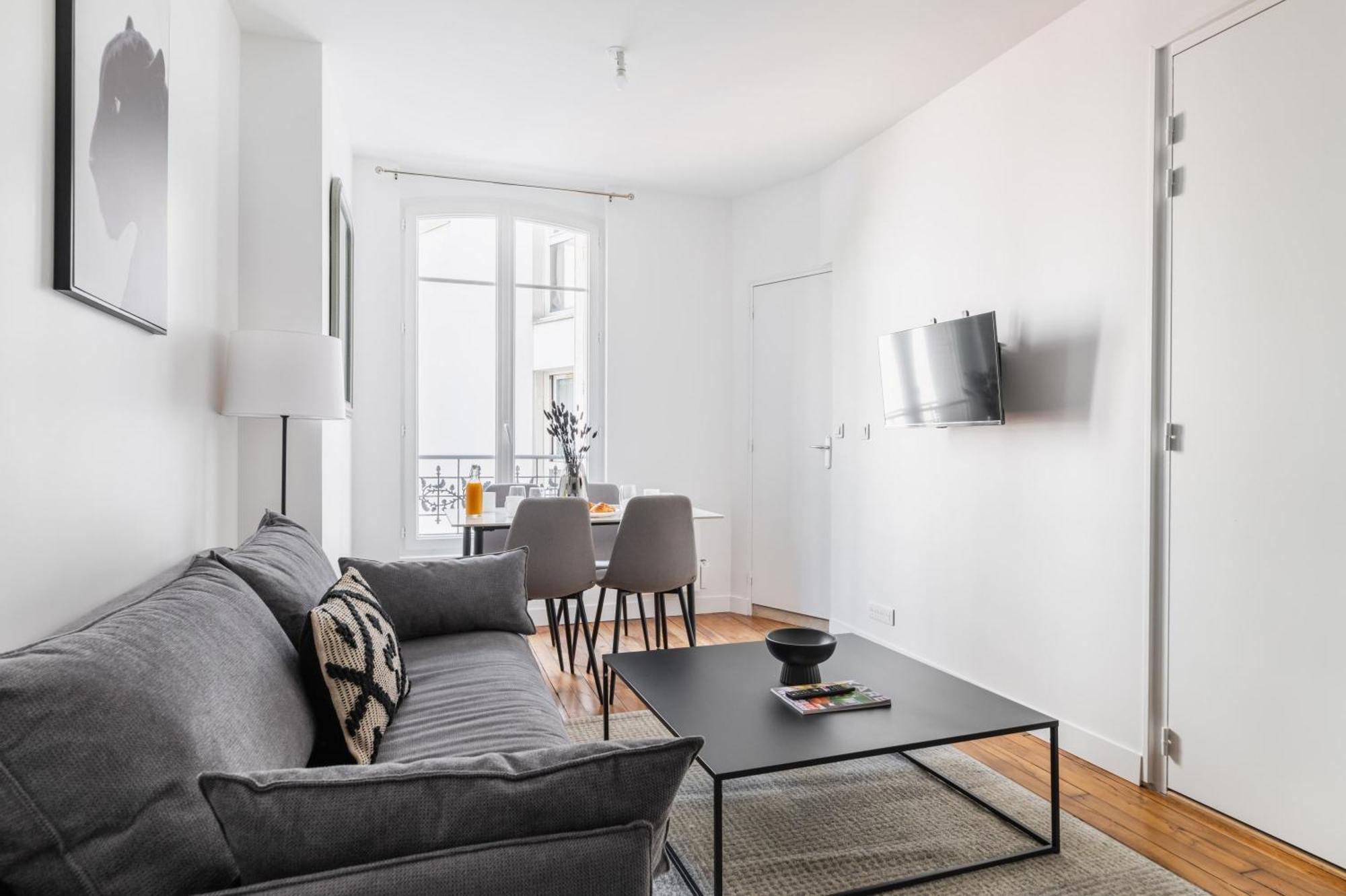 Апартаменты 2 Pieces Refait Neuf Metro Jaures - Paris 19 - 4P - Flat-Guest Экстерьер фото